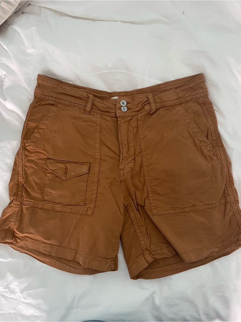 Anthropologie Wanderer utility women’s shorts